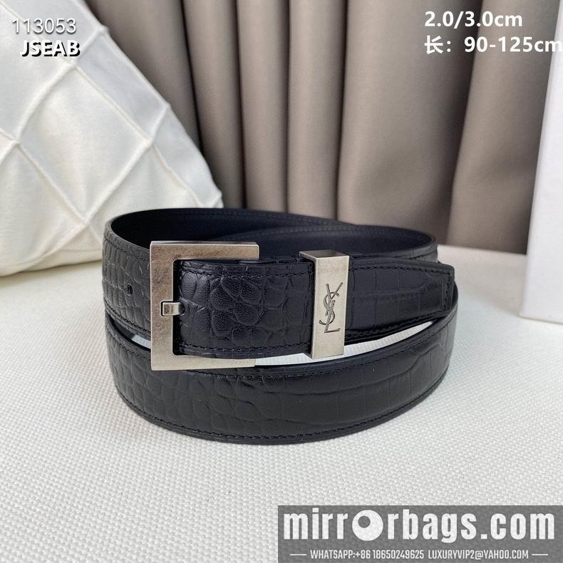 YSL belt 20 30mmX90-125cm 8L02