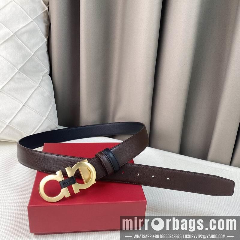 Ferragamo belt 35mmX95-125cm 7D08