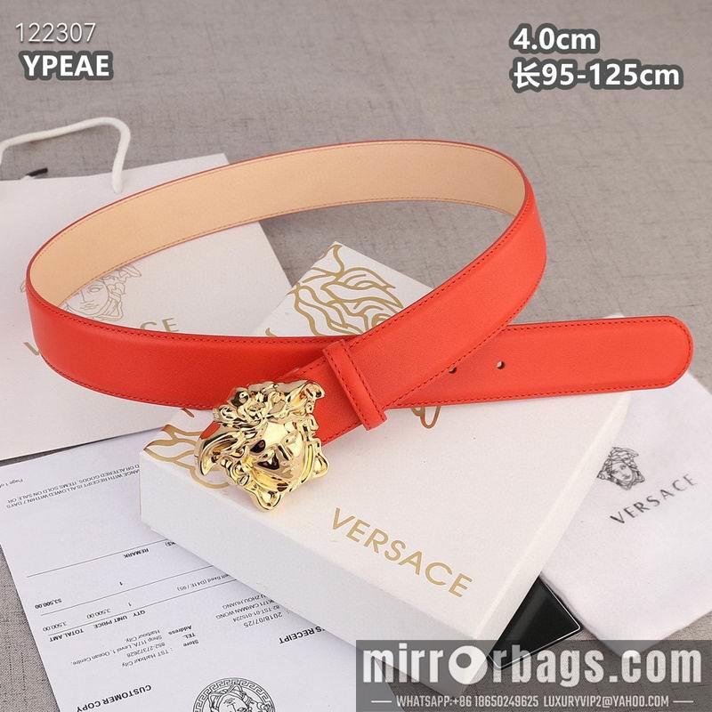Versace belt 40mmX95-125cm 8L70