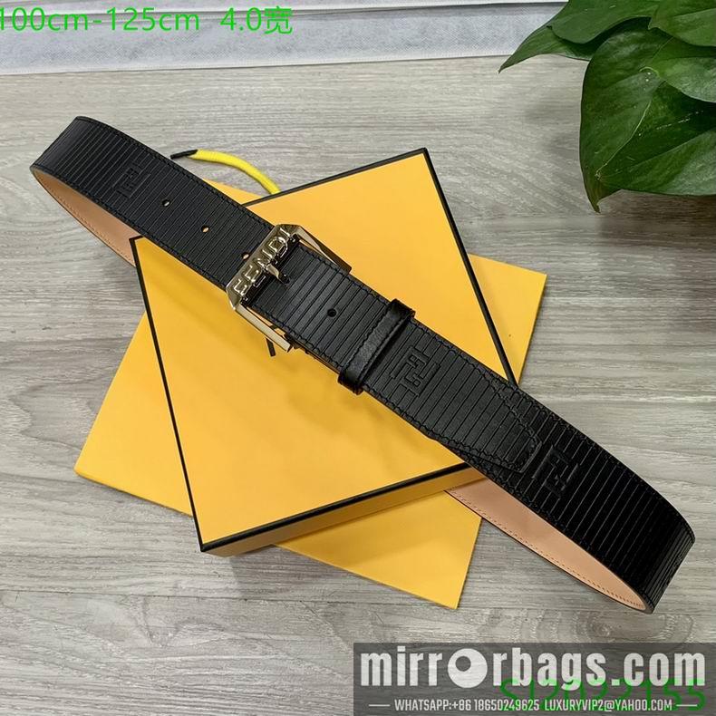 Fendi Belt 40mmX100-125cm 7D69