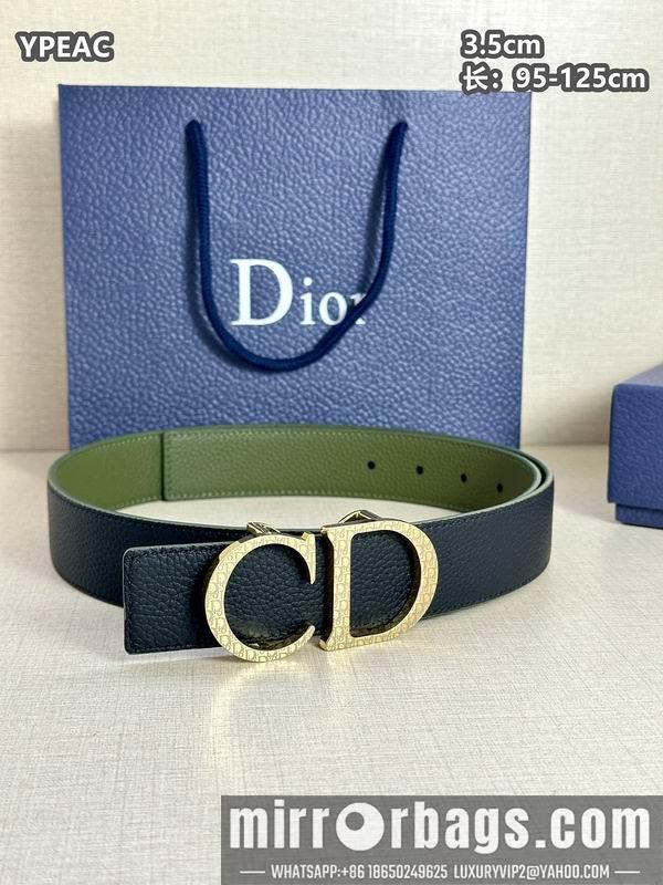Dior belt 35mmX95-125cm 8L37