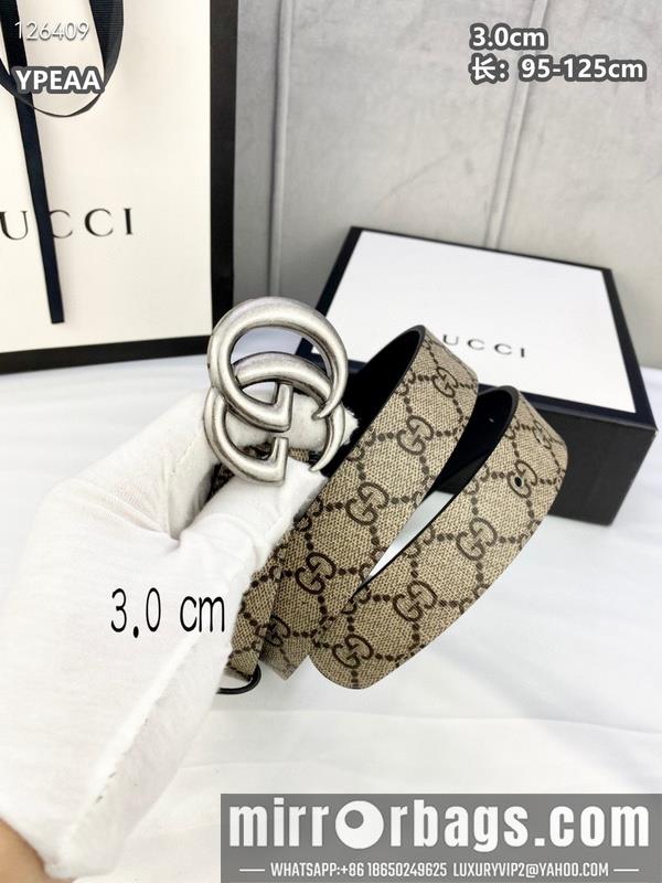 Gucci belt 30mmX95-125cm 8L19