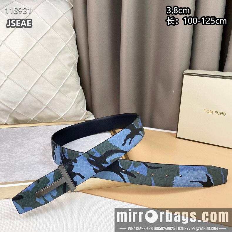 Tom Ford belt 38mmX100-125cm 8L010703