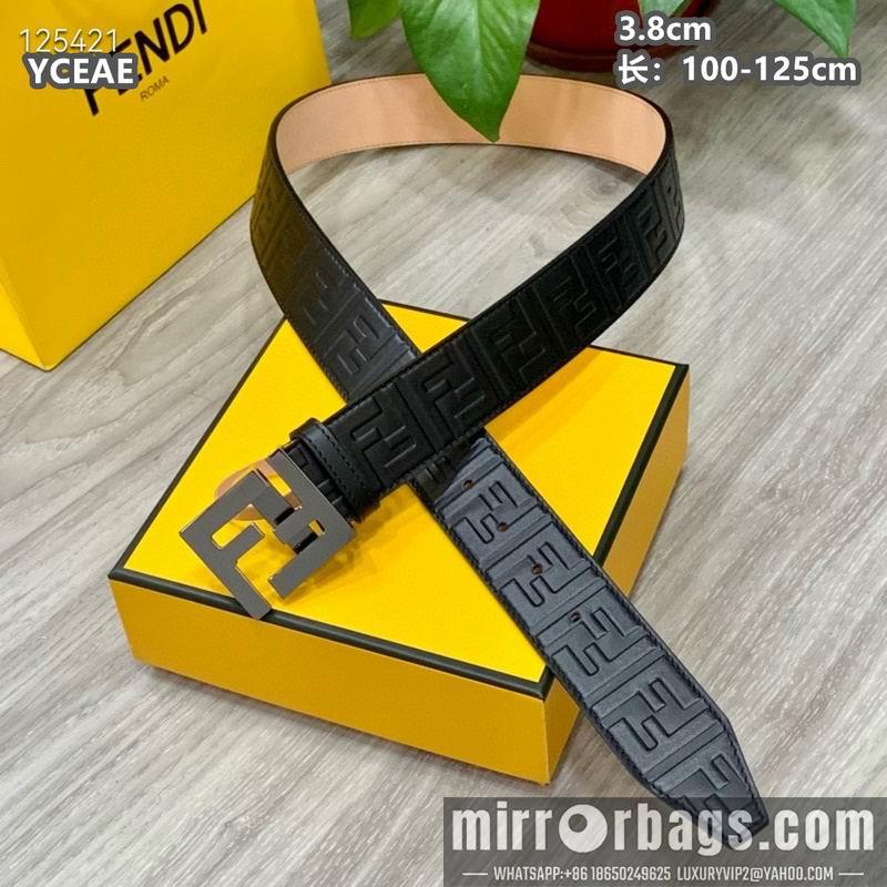 Fendi belt 38mmX100-125cm 8L17