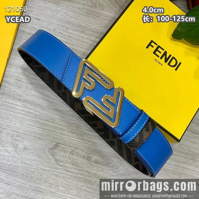 Fendi belt 40mmX100-125cm 8L126