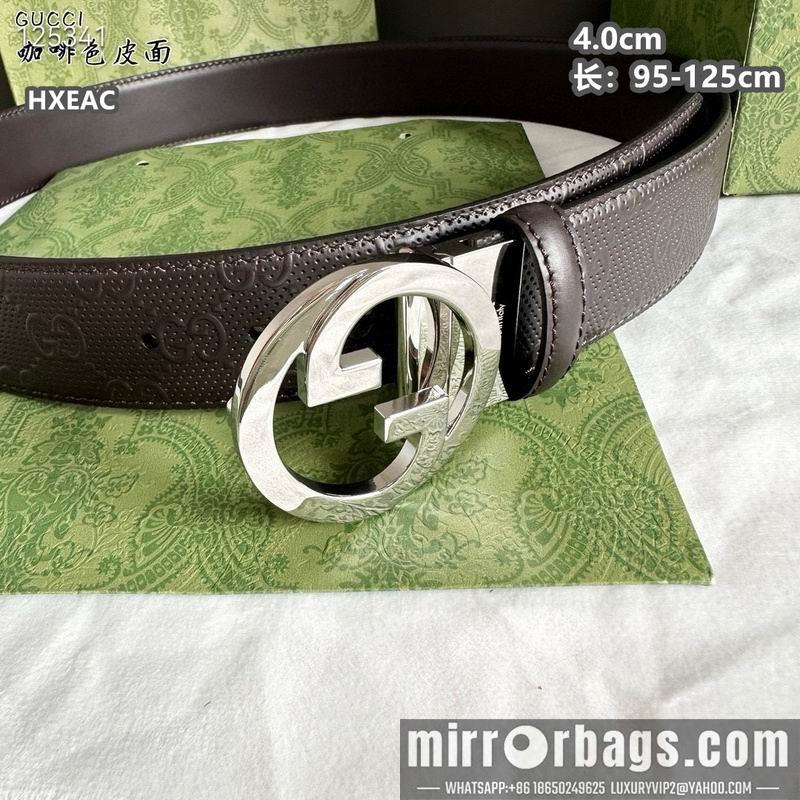 Gucci belt 40mmX95-125cm 8L92