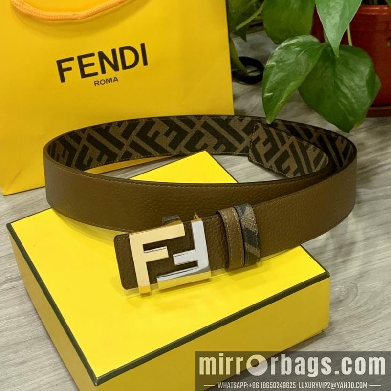 Fendi belt 40mmX95-125cm 7D15