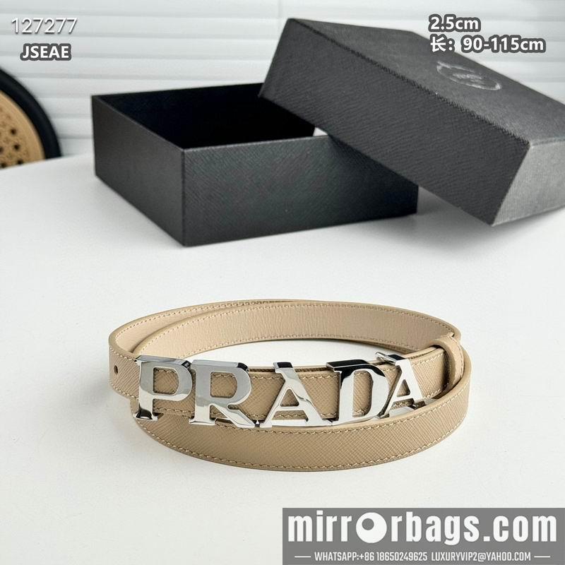 Prada belt 25mmX90-115cm 8L04