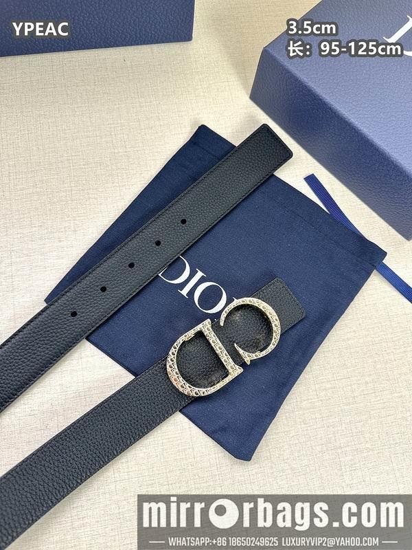 Dior belt 35mmX95-125cm 8L37
