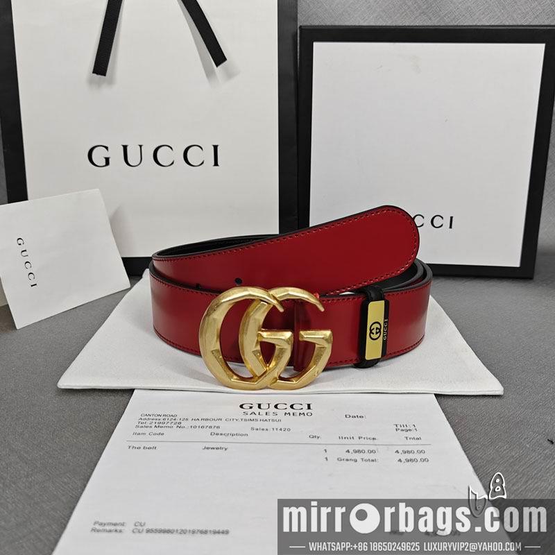 Gucci belt 38mmX90-125cm lb14