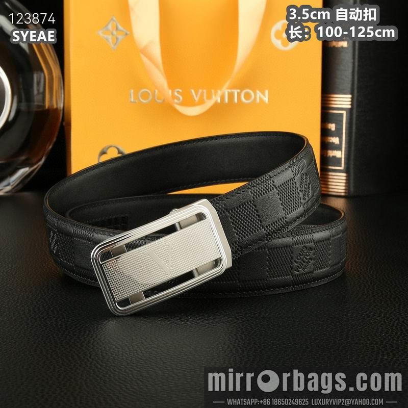 LV belt 35mmX100-125cm 8L50