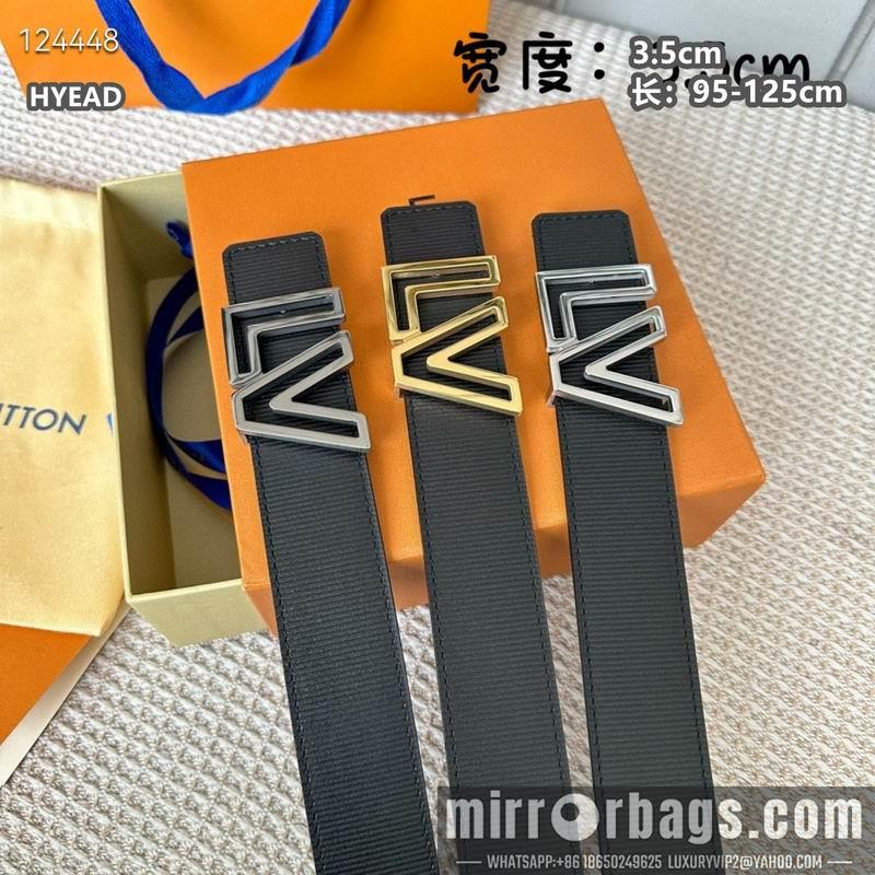 LV belt 35mmX95-125cm 8L14