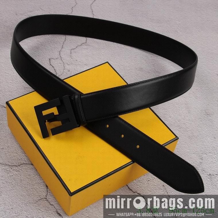 Fendi Belt 38mmX95-125cm 7D121