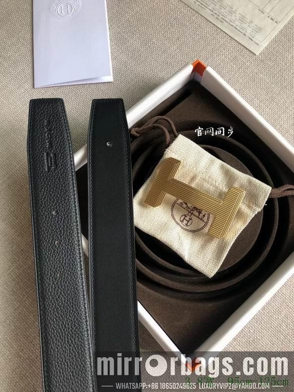 Hermes Belt 38mmX95-125cm 7D82