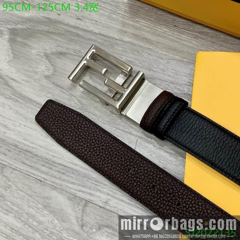 Fendi Belt 34mmX95-125cm 7D04