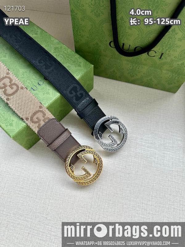 Gucci belt 40mmX95-125cm 8L128