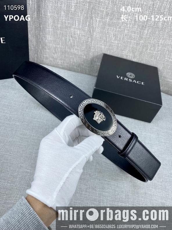 Versace Belt 40mmX100-125cm 8L115