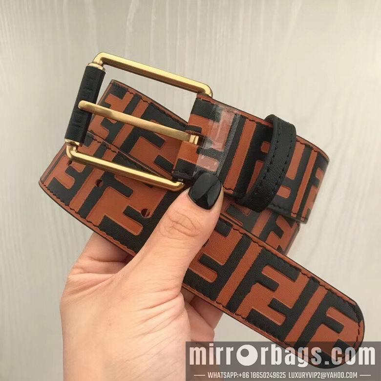 Fendi Belt 38mmX95-125cm 7D04