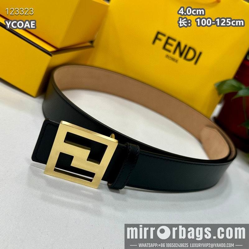 Fendi belt 40mmX100-125cm 8L48