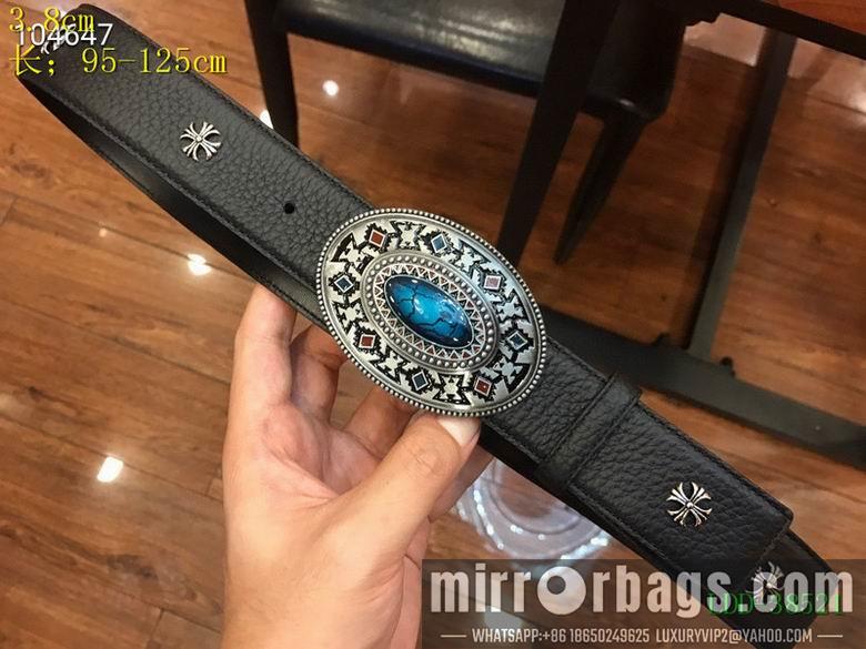 Chorme Heart Belt 38mmX95-125 8L01