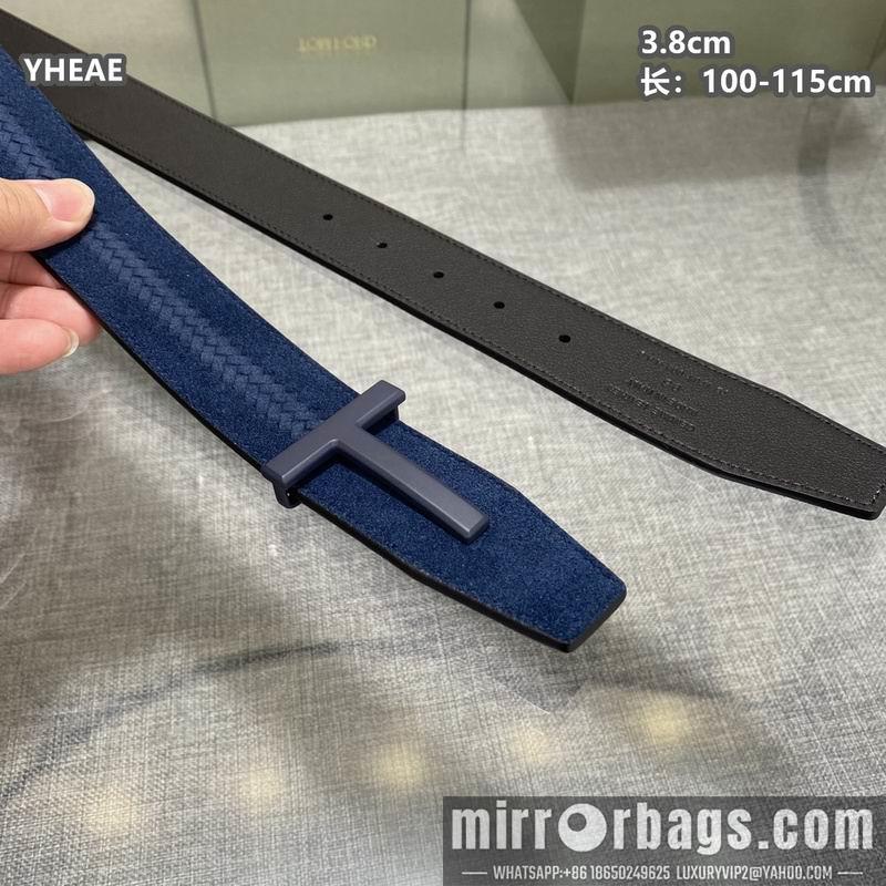 Tom Ford belt 38mmX100-115cm 8L99