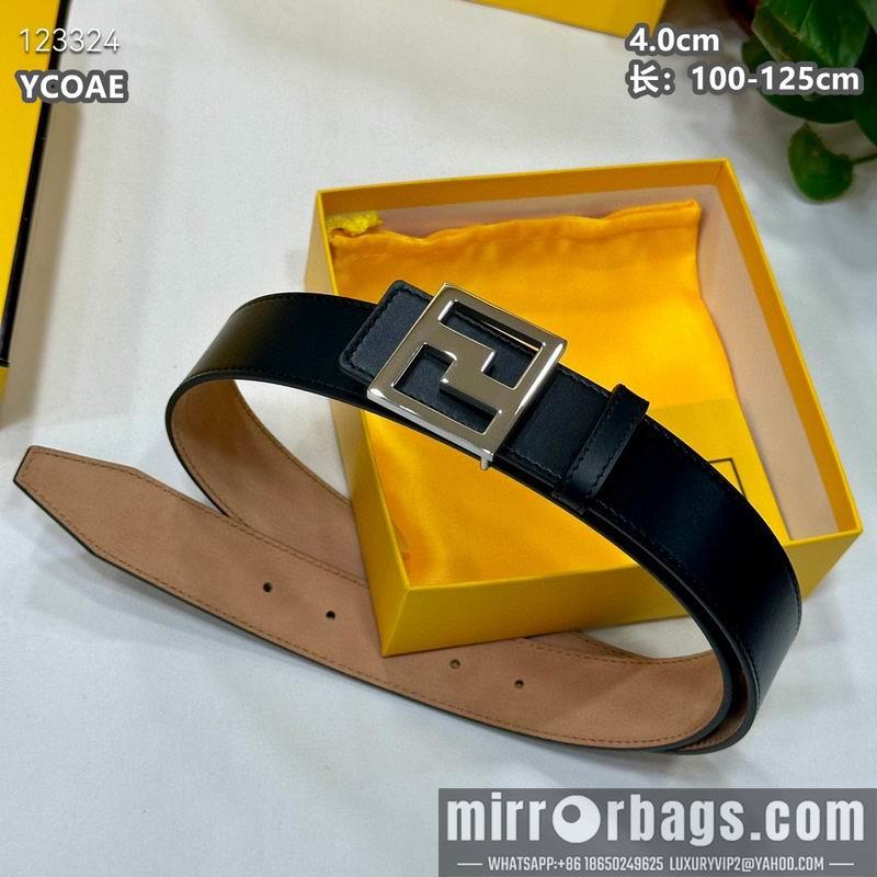 Fendi belt 40mmX100-125cm 8L48
