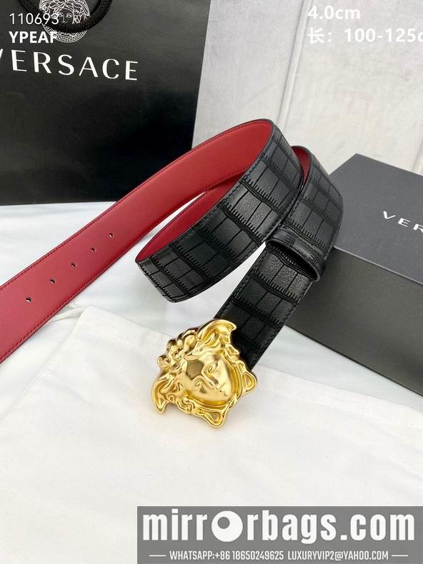 Versace Belt 40mmX100-125cm 8L36