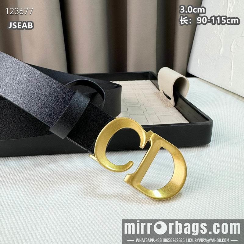 Dior belt 30mmX90-115cm 8L111006