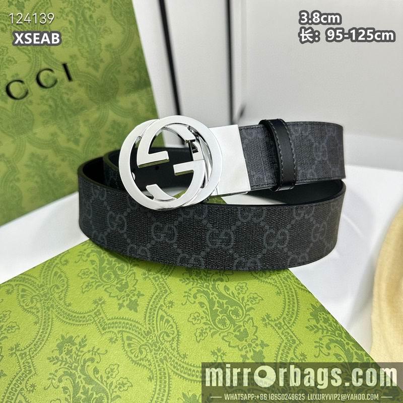 Gucci belt 38mmX95-125cm 8L09