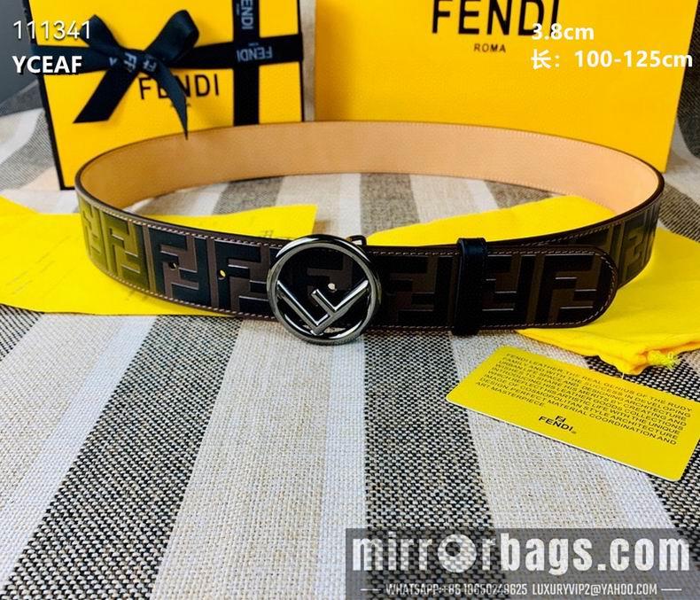 Fendi Belt 38mmX100-125CM 8L13