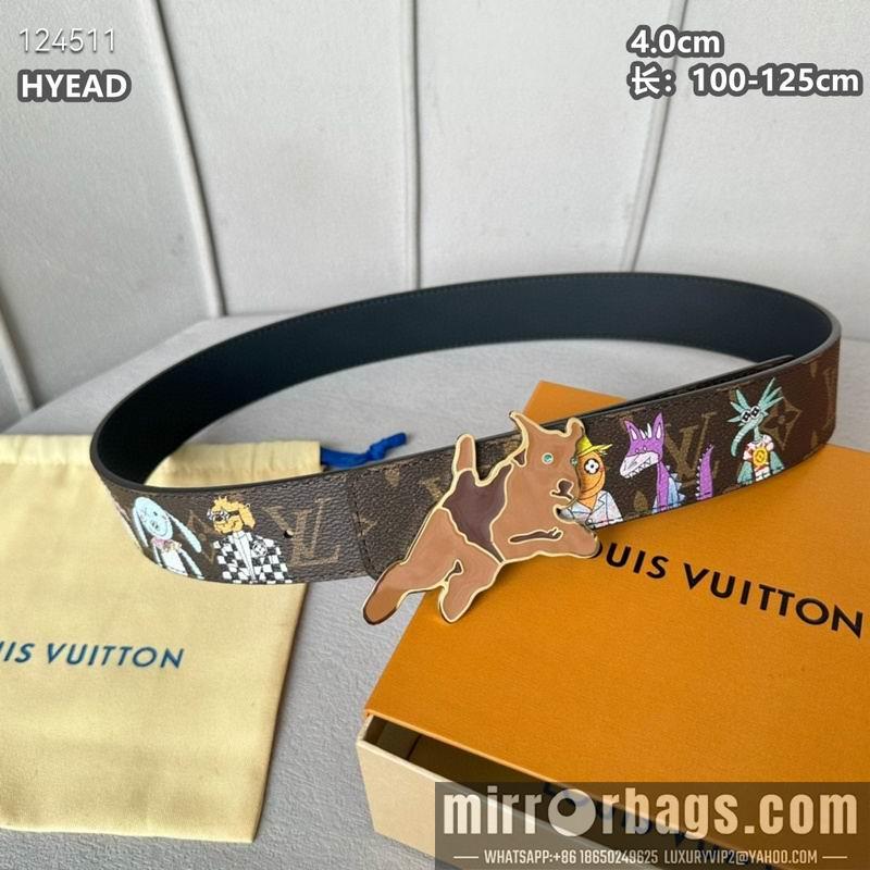 LV belt 40mmX100-125cm 8L48