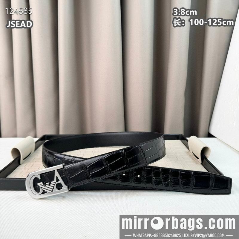 Armani belt 38mmX100-125cm 8L03