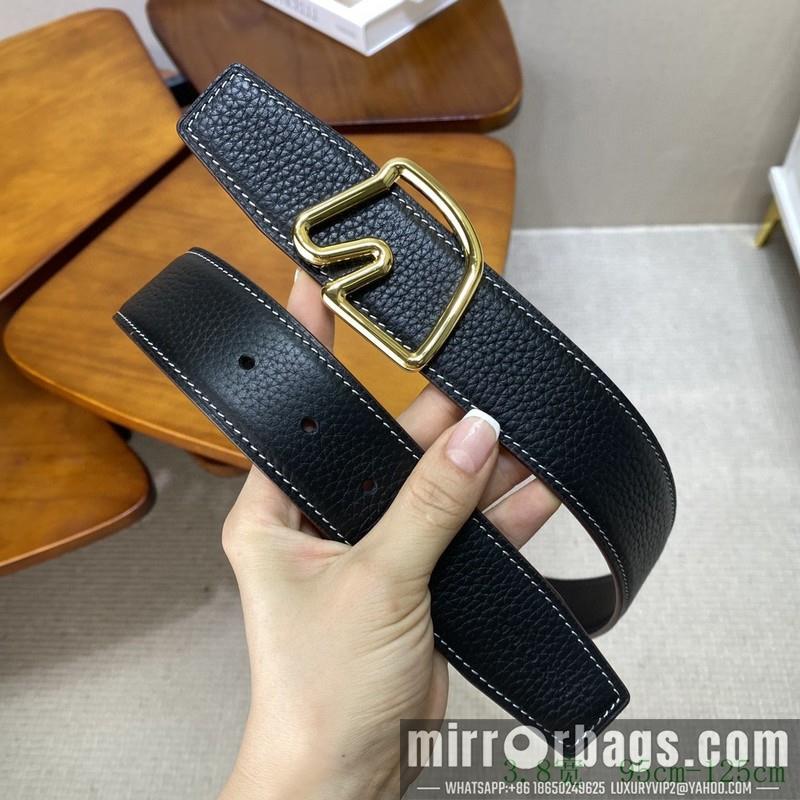 Hermes Belt 38mmX95-125cm 7D53