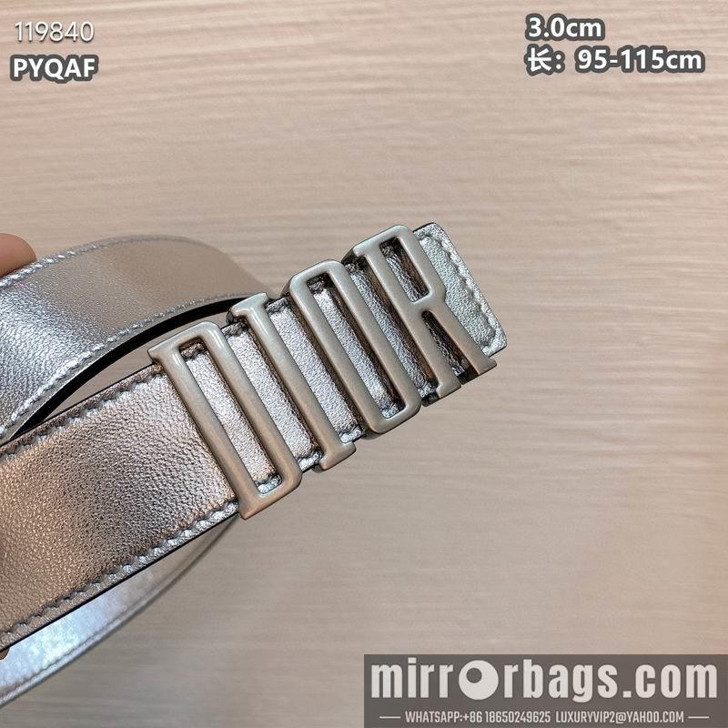 Dior belt 30mmX95-115cm 8L040803