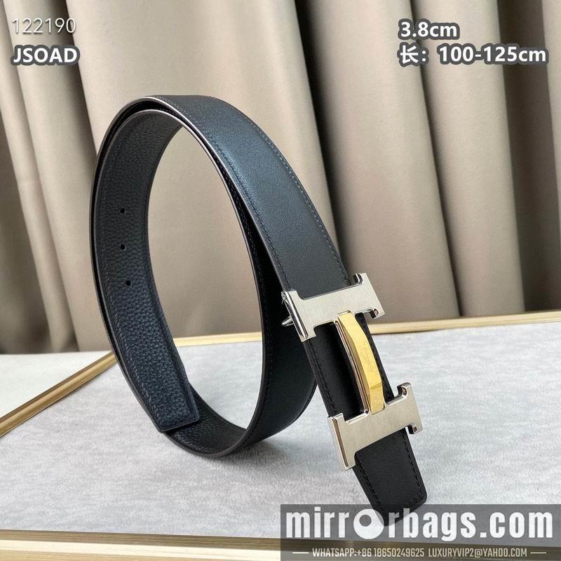 Hermes belt 38mmX100-125cm 8L25