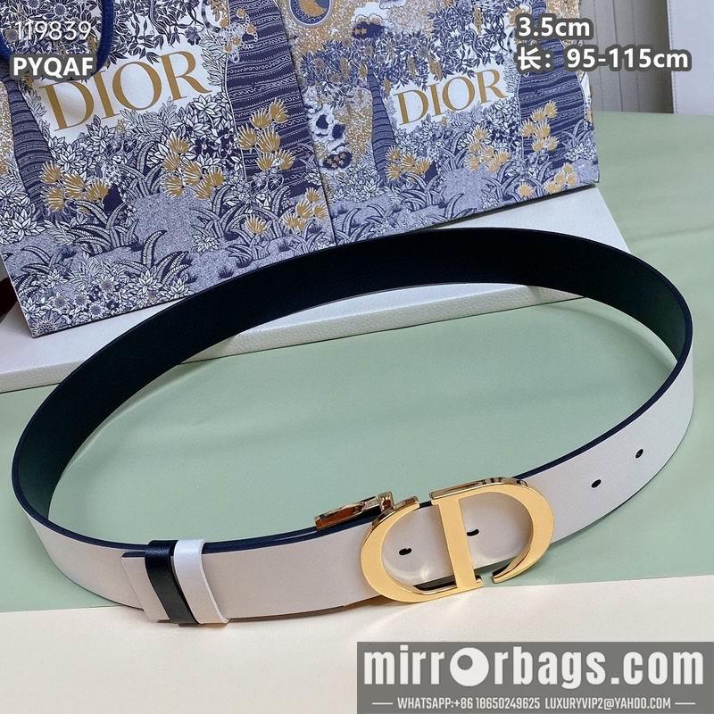Dior belt 35mmX95-115cm 8L040802
