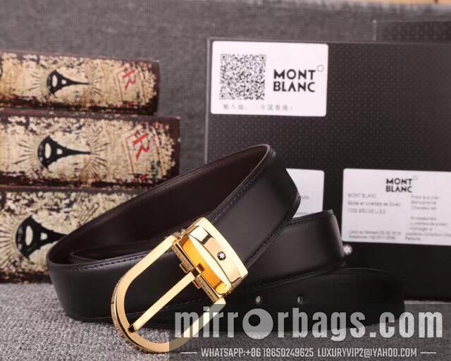 Montblanc Belt 34mmX95-125CM 7D03