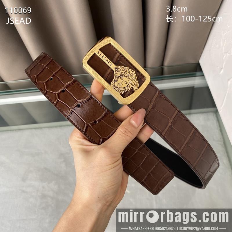 Versace Belt 40mmX100-125cm 8L26