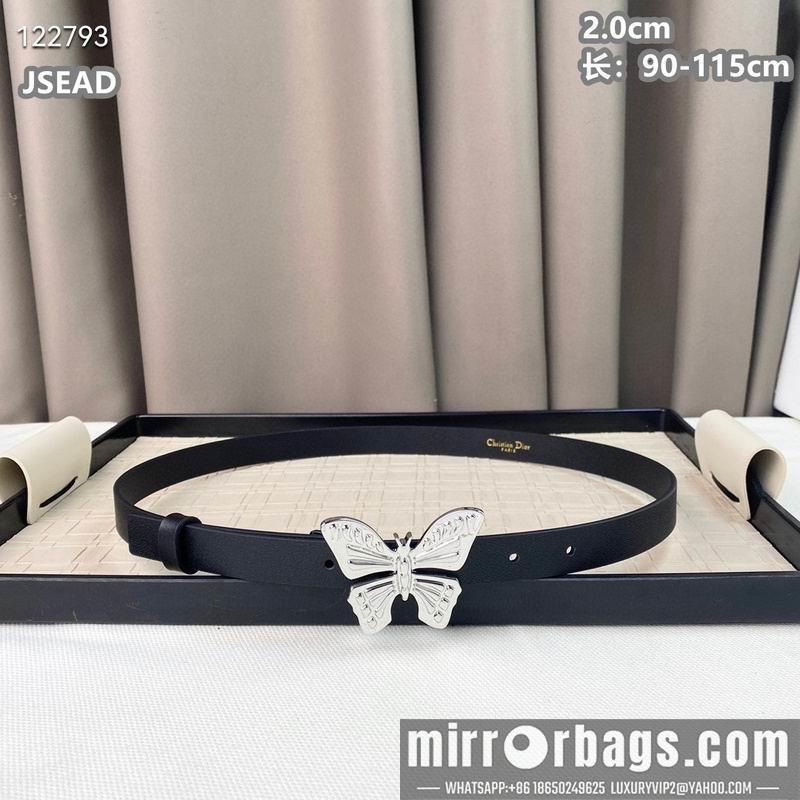 Dior belt 20mmX90-115cm 8L20