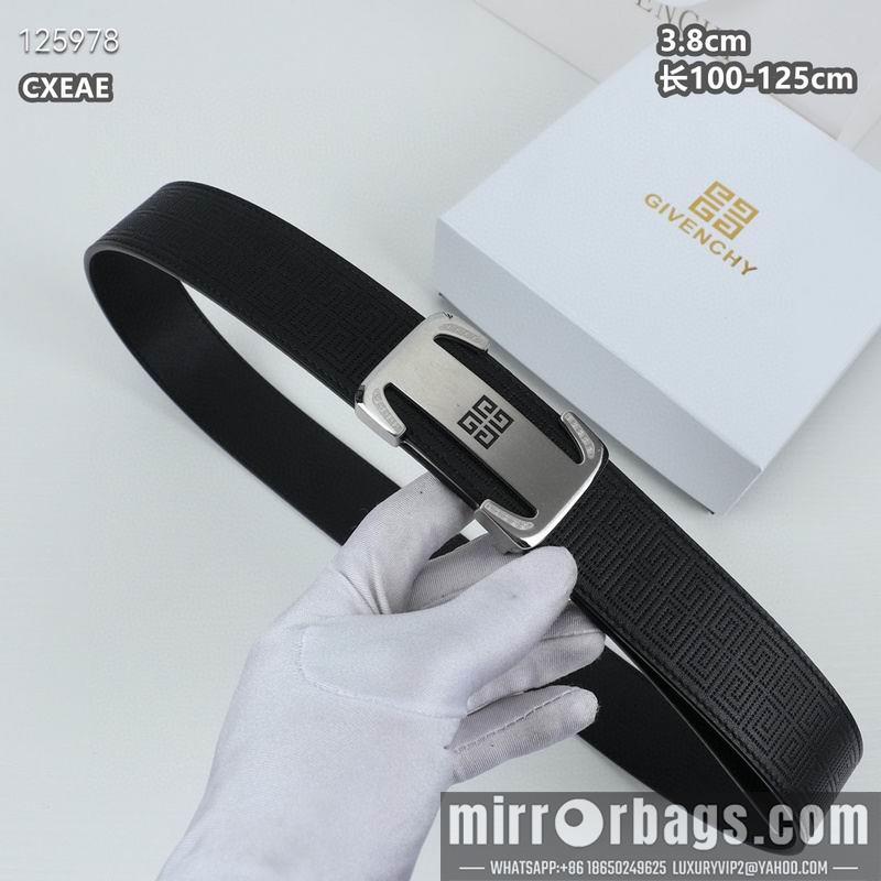 Givenchy belt 38mmX100-125cm 8L04