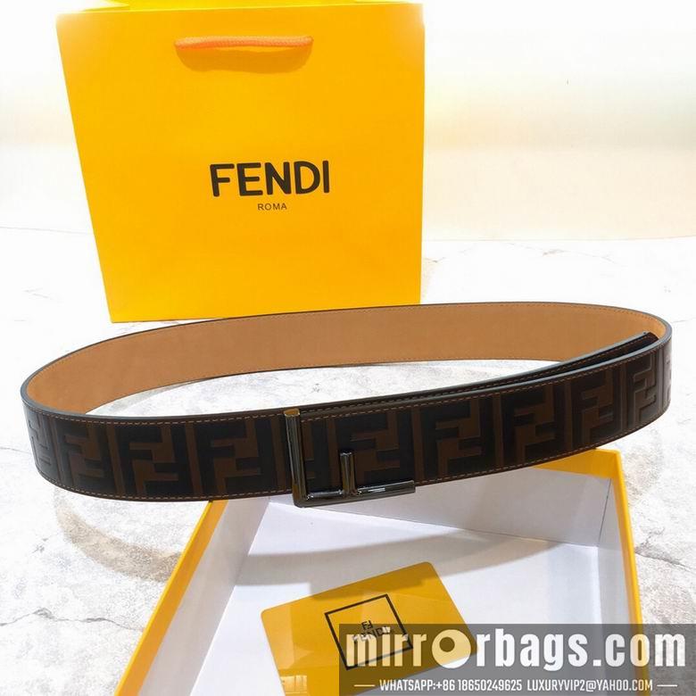 Fendi Belt 38mmX95-125cm 7D38