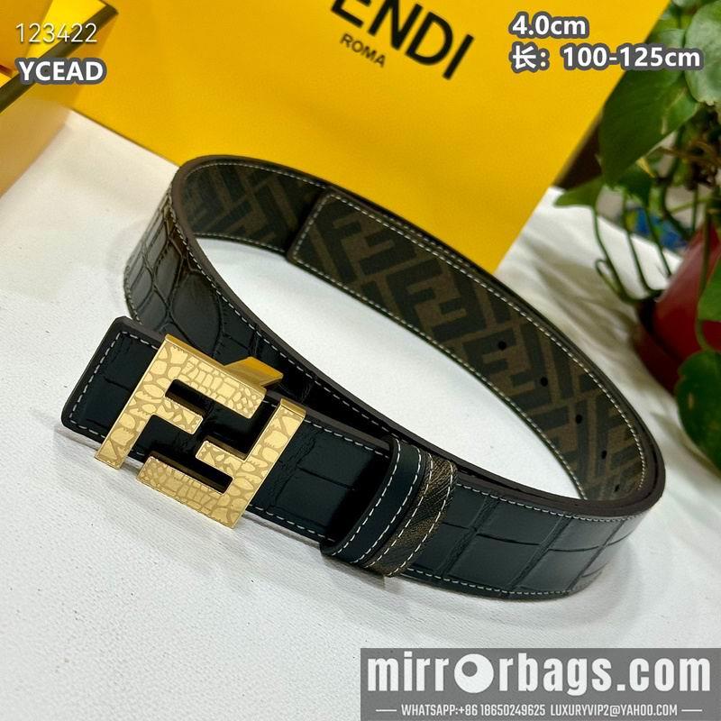Fendi belt 40mmX100-125cm 8L58