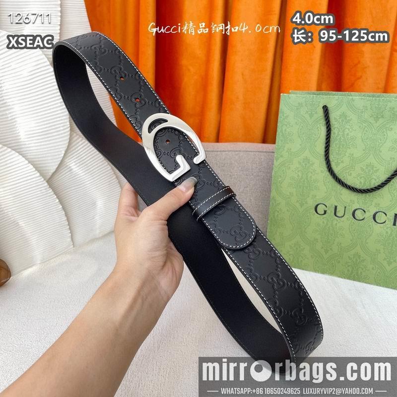 Gucci belt 40mmX95-125cm 8L142