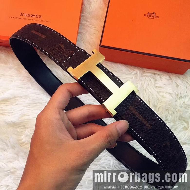 Hermes Belt 38mmX95-125cm 7D73