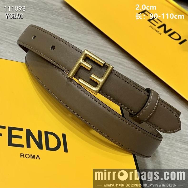 Fendi Belt 20mmX90-110cm 8L01
