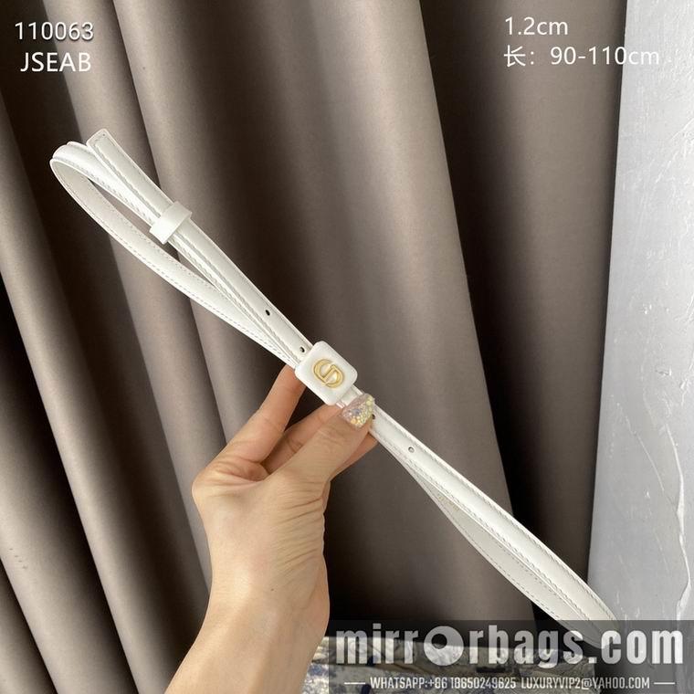 Dior Belt 12mmX90-110cm 8L0515