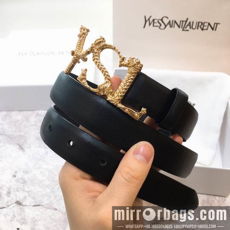 YSL Belt 20mmX95-110cm 7D07