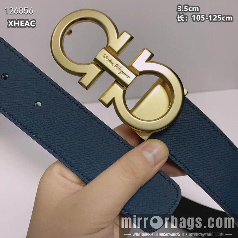 Ferragamo belt 35mmX105-125cm 8L95