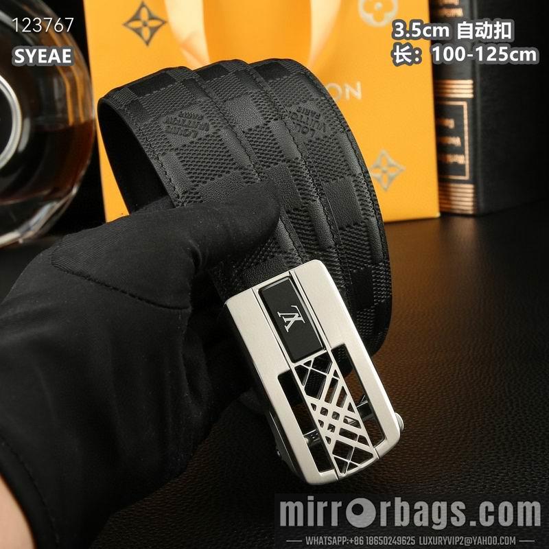 LV belt 35mmX100-125cm 8L60