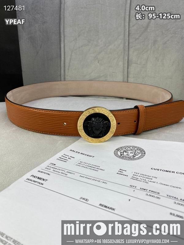 Versace belt 40mmX95-125cm 8L97